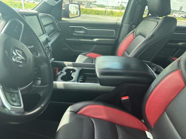 used 2022 Ram 1500 car, priced at $35,680