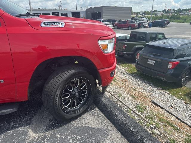 used 2022 Ram 1500 car, priced at $35,680