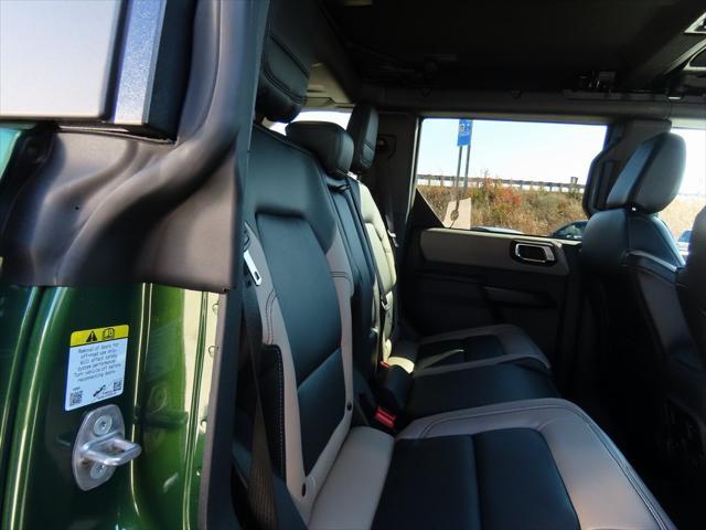 new 2024 Ford Bronco car, priced at $63,570