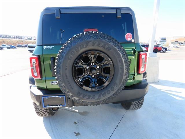 new 2024 Ford Bronco car, priced at $63,570