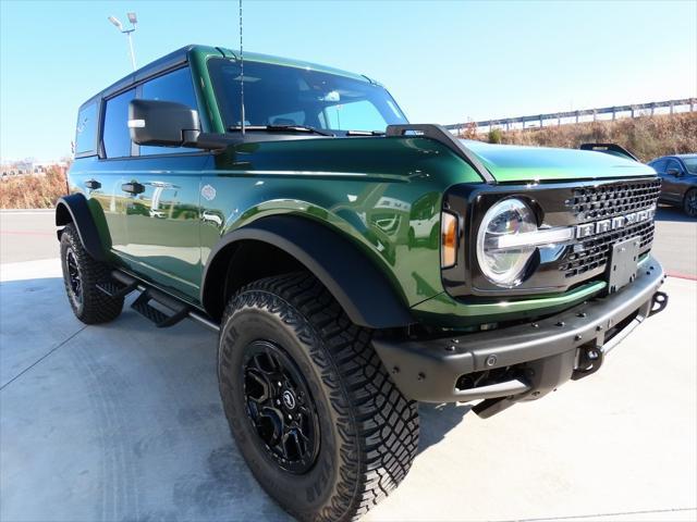 new 2024 Ford Bronco car, priced at $63,570