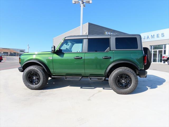 new 2024 Ford Bronco car, priced at $63,570