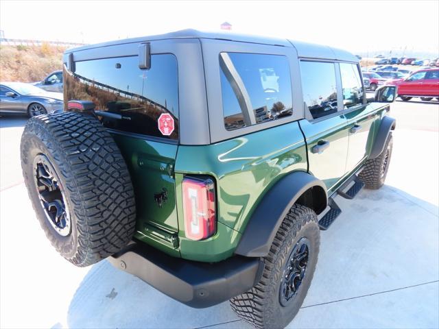 new 2024 Ford Bronco car, priced at $63,570