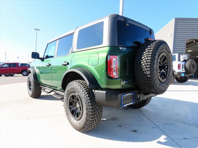 new 2024 Ford Bronco car, priced at $63,570