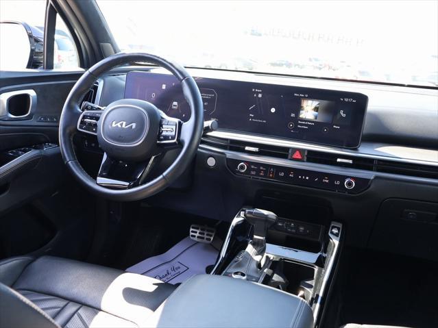 used 2024 Kia Sorento car, priced at $40,918