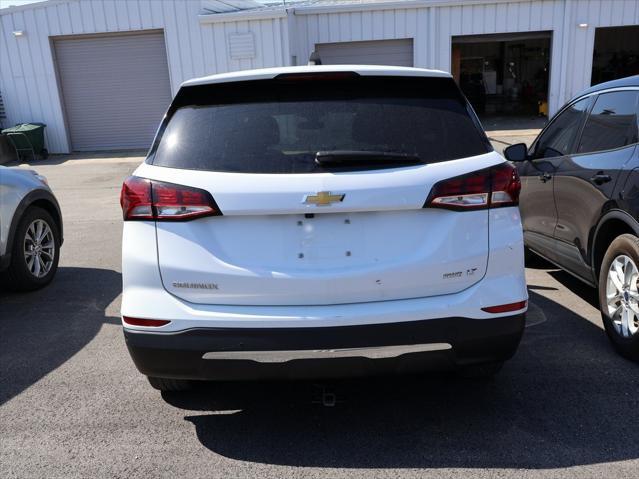 used 2023 Chevrolet Equinox car, priced at $23,939