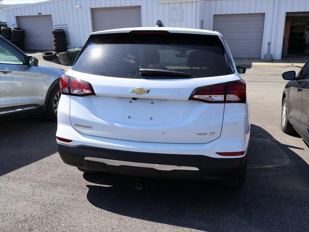 used 2023 Chevrolet Equinox car, priced at $23,939