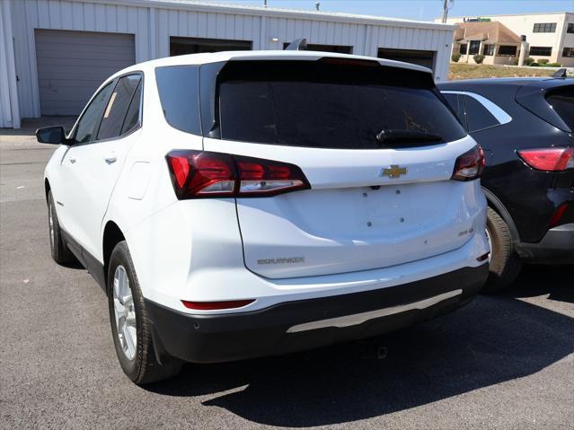 used 2023 Chevrolet Equinox car, priced at $23,939