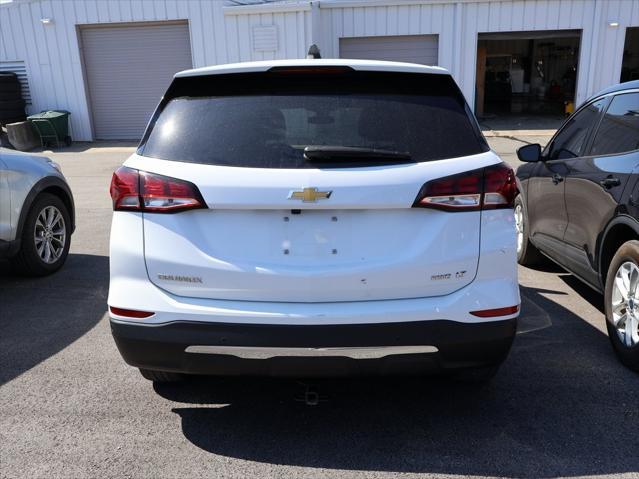 used 2023 Chevrolet Equinox car, priced at $23,939