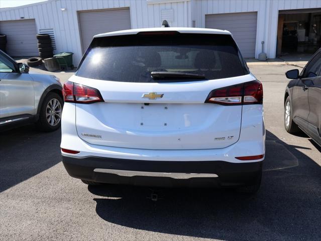 used 2023 Chevrolet Equinox car, priced at $23,939