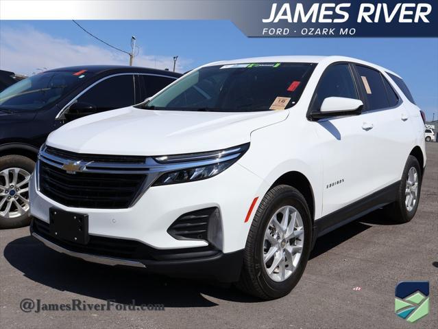 used 2023 Chevrolet Equinox car, priced at $23,939