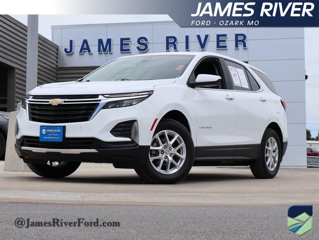 used 2023 Chevrolet Equinox car, priced at $24,457