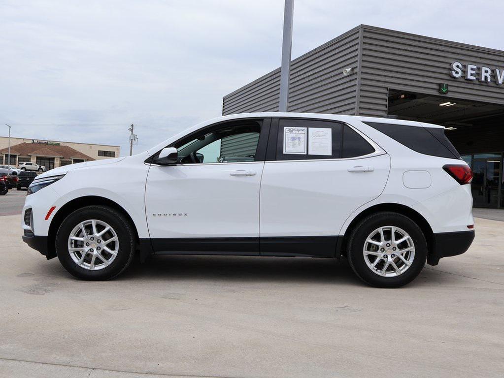 used 2023 Chevrolet Equinox car, priced at $24,457
