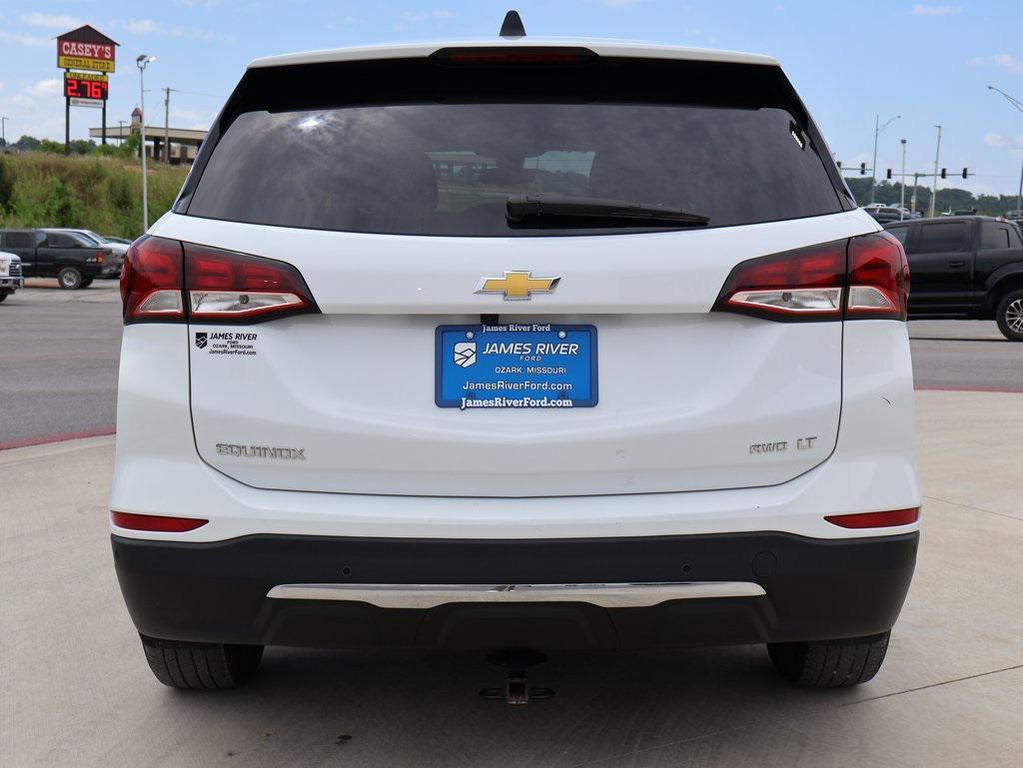 used 2023 Chevrolet Equinox car, priced at $24,457