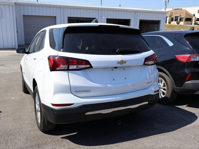 used 2023 Chevrolet Equinox car, priced at $23,939