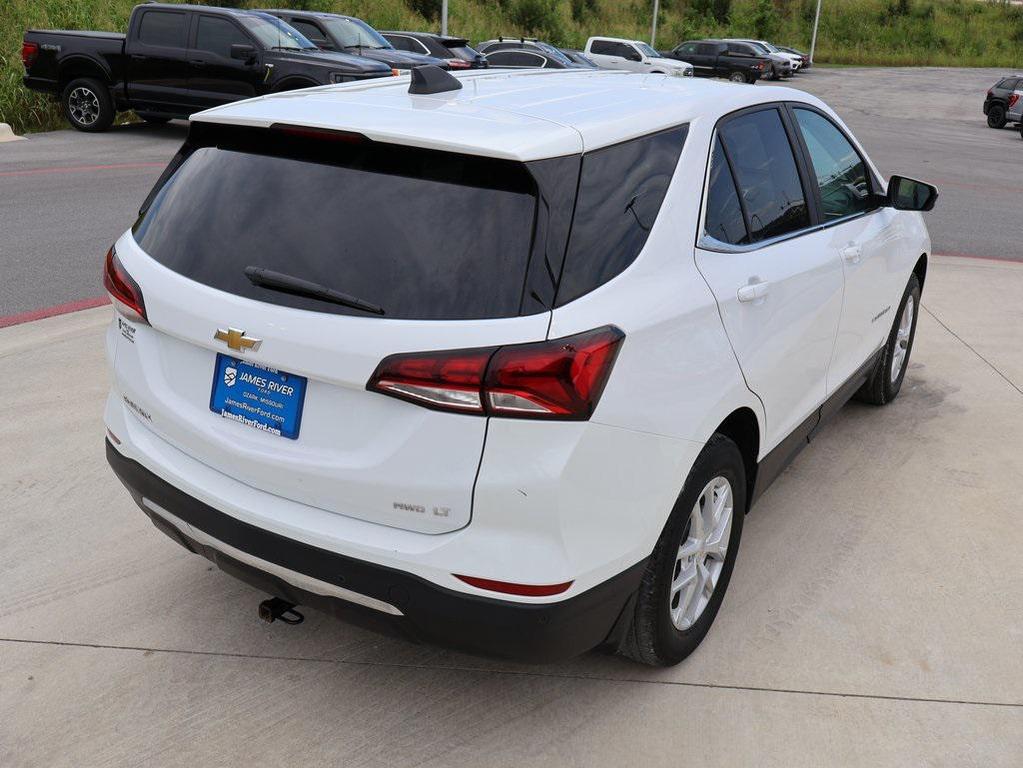 used 2023 Chevrolet Equinox car, priced at $24,457