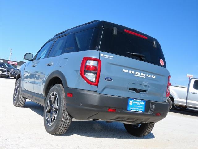 new 2024 Ford Bronco Sport car, priced at $38,200