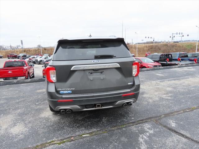 used 2020 Ford Explorer car, priced at $23,650