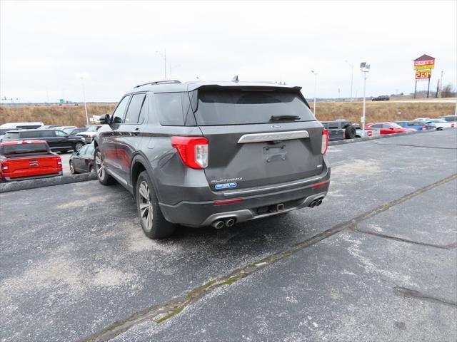 used 2020 Ford Explorer car, priced at $23,650