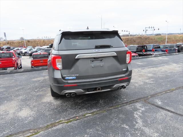 used 2020 Ford Explorer car, priced at $23,650