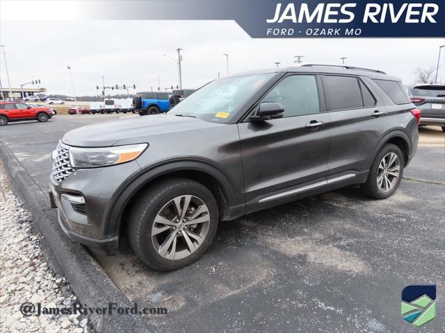 used 2020 Ford Explorer car, priced at $23,650