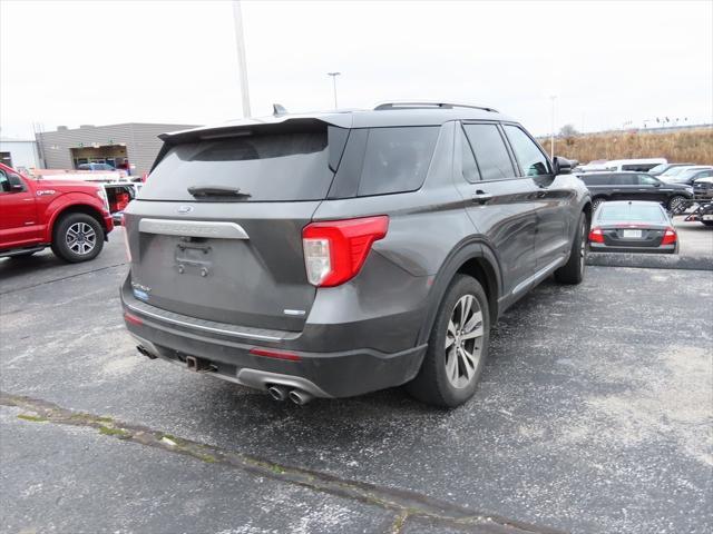 used 2020 Ford Explorer car, priced at $23,650