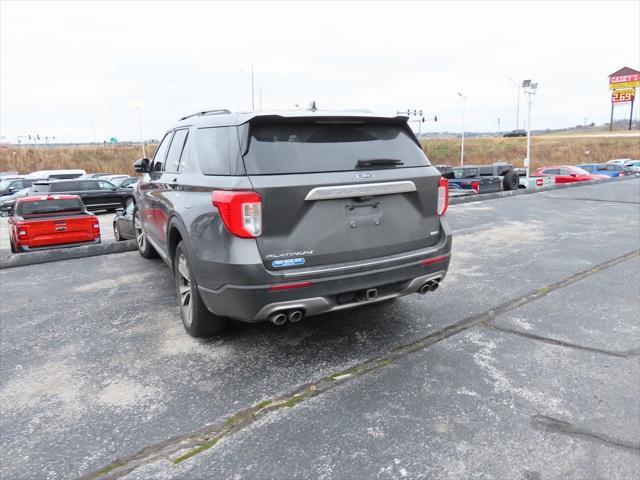 used 2020 Ford Explorer car, priced at $23,650