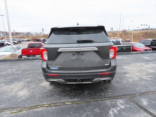 used 2020 Ford Explorer car, priced at $23,650