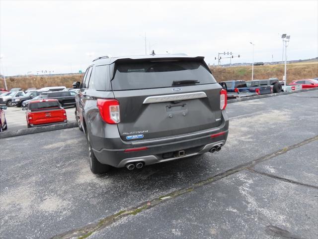 used 2020 Ford Explorer car, priced at $23,650