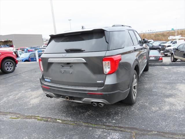 used 2020 Ford Explorer car, priced at $23,650