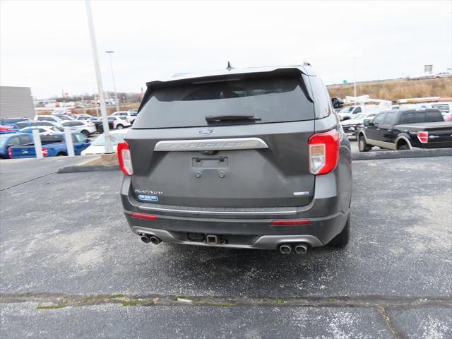 used 2020 Ford Explorer car, priced at $23,650