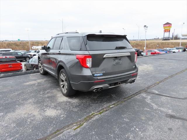 used 2020 Ford Explorer car, priced at $23,650