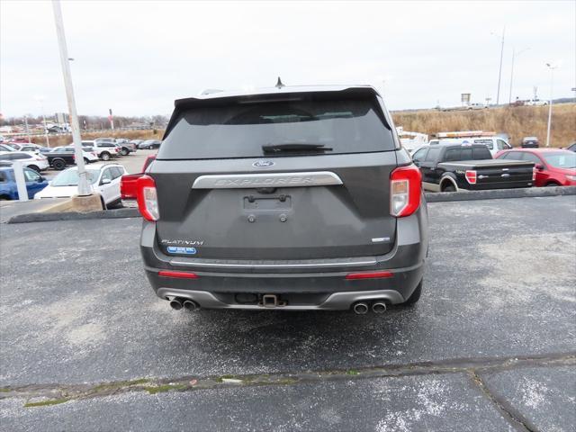 used 2020 Ford Explorer car, priced at $23,650