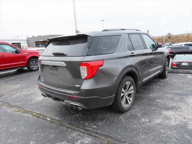 used 2020 Ford Explorer car, priced at $23,650