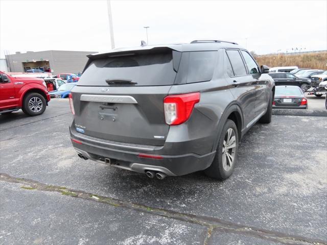 used 2020 Ford Explorer car, priced at $23,650