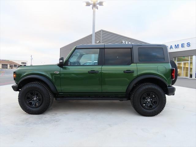 new 2024 Ford Bronco car, priced at $63,570