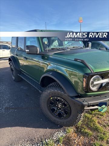 new 2024 Ford Bronco car, priced at $68,570