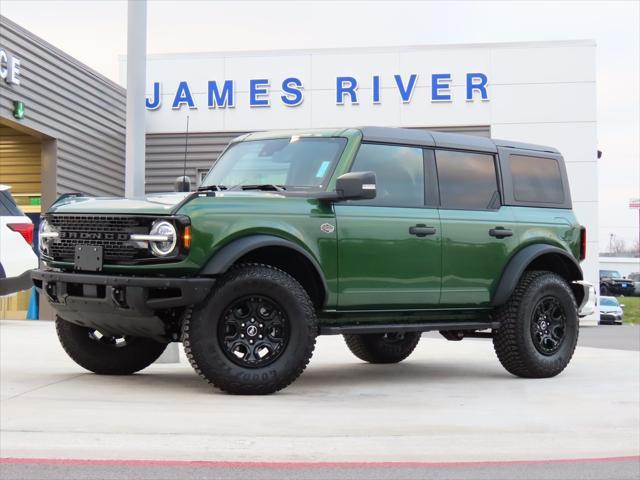 new 2024 Ford Bronco car, priced at $63,570