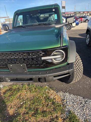 new 2024 Ford Bronco car, priced at $68,570