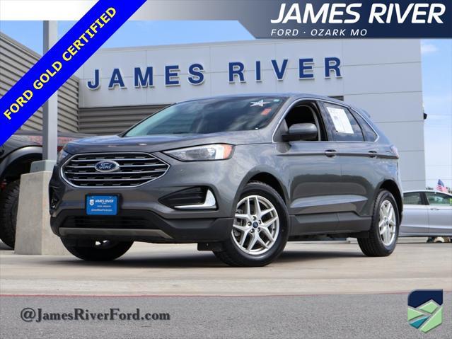 used 2022 Ford Edge car, priced at $25,989