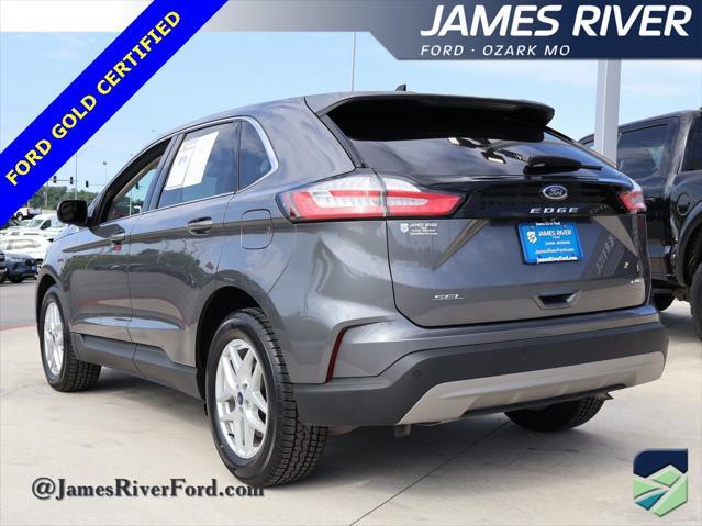 used 2022 Ford Edge car, priced at $25,989