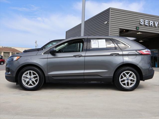 used 2022 Ford Edge car, priced at $25,897