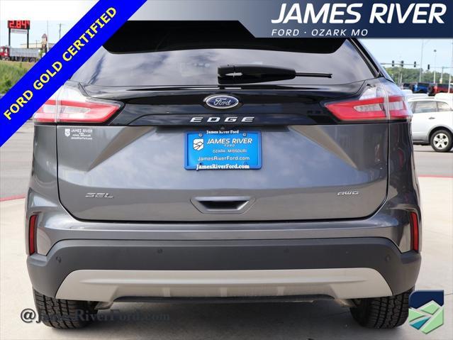 used 2022 Ford Edge car, priced at $25,989