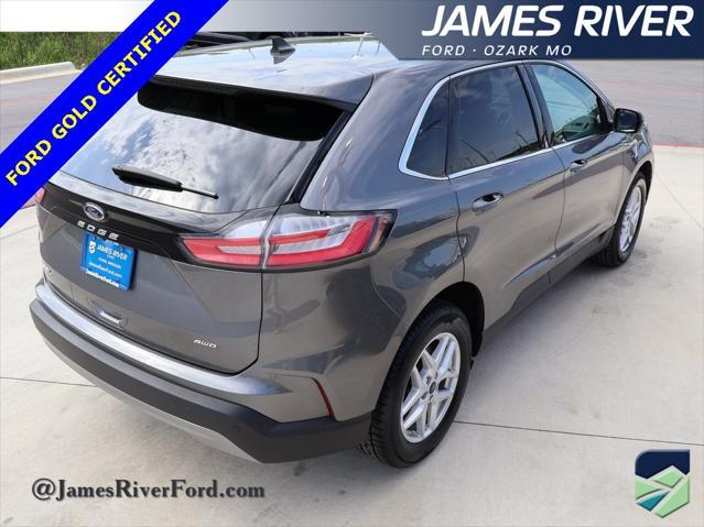 used 2022 Ford Edge car, priced at $25,989