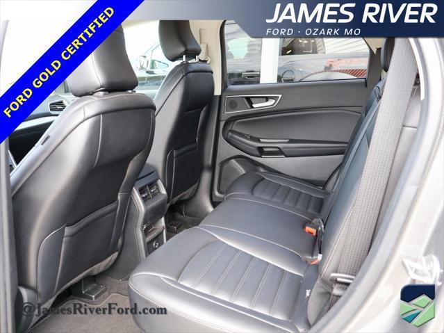 used 2022 Ford Edge car, priced at $25,989