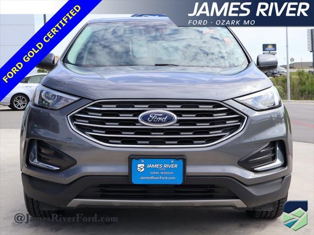 used 2022 Ford Edge car, priced at $25,989