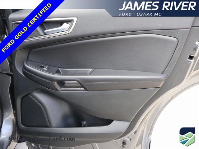 used 2022 Ford Edge car, priced at $25,989