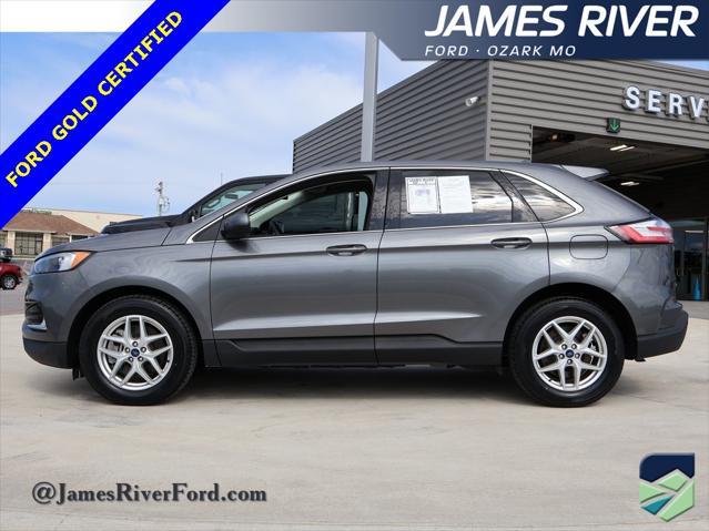 used 2022 Ford Edge car, priced at $25,989