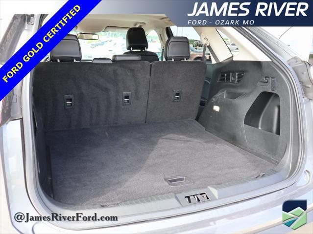 used 2022 Ford Edge car, priced at $25,989