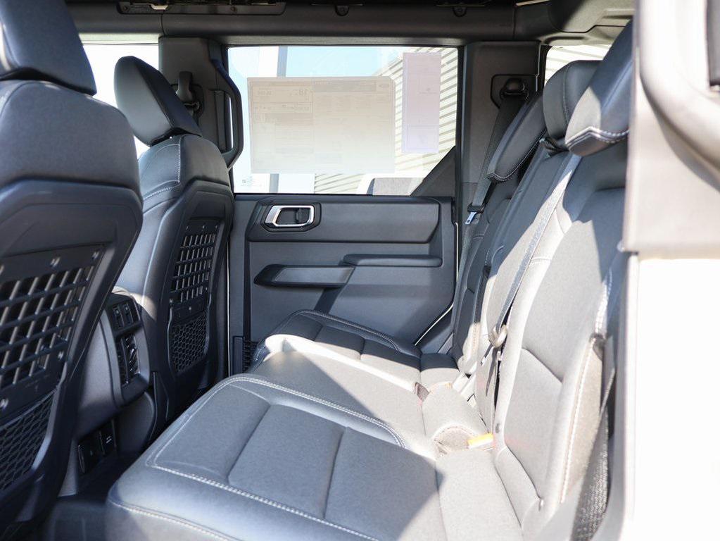 new 2025 Ford Bronco car, priced at $53,308